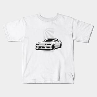 White SIlvia S15 JDM Kids T-Shirt